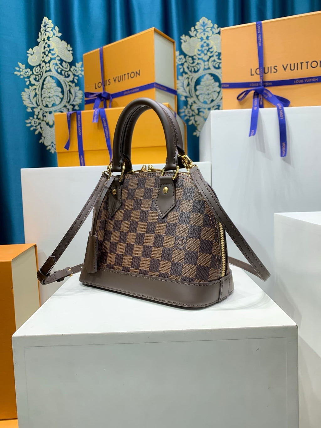 Louis Vuitton N40606 Alma BB