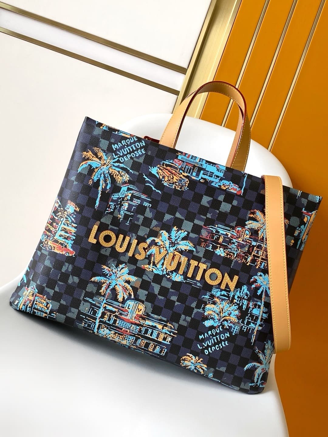 Louis Vuitton N00218 Shopper Tote MM