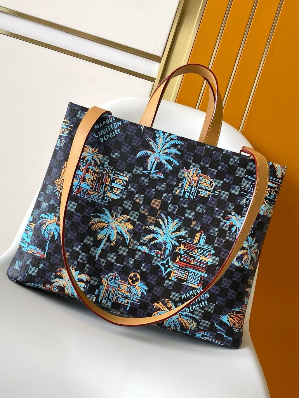 Louis Vuitton N00218 Shopper Tote MM