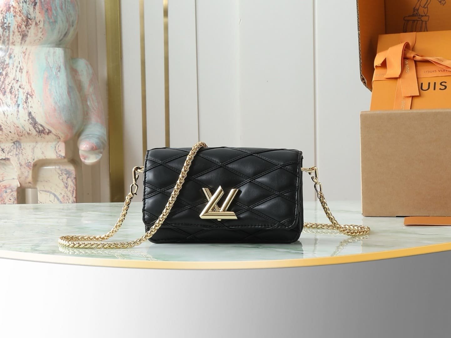 Louis Vuitton M13139 Wallet On Chain GO-14