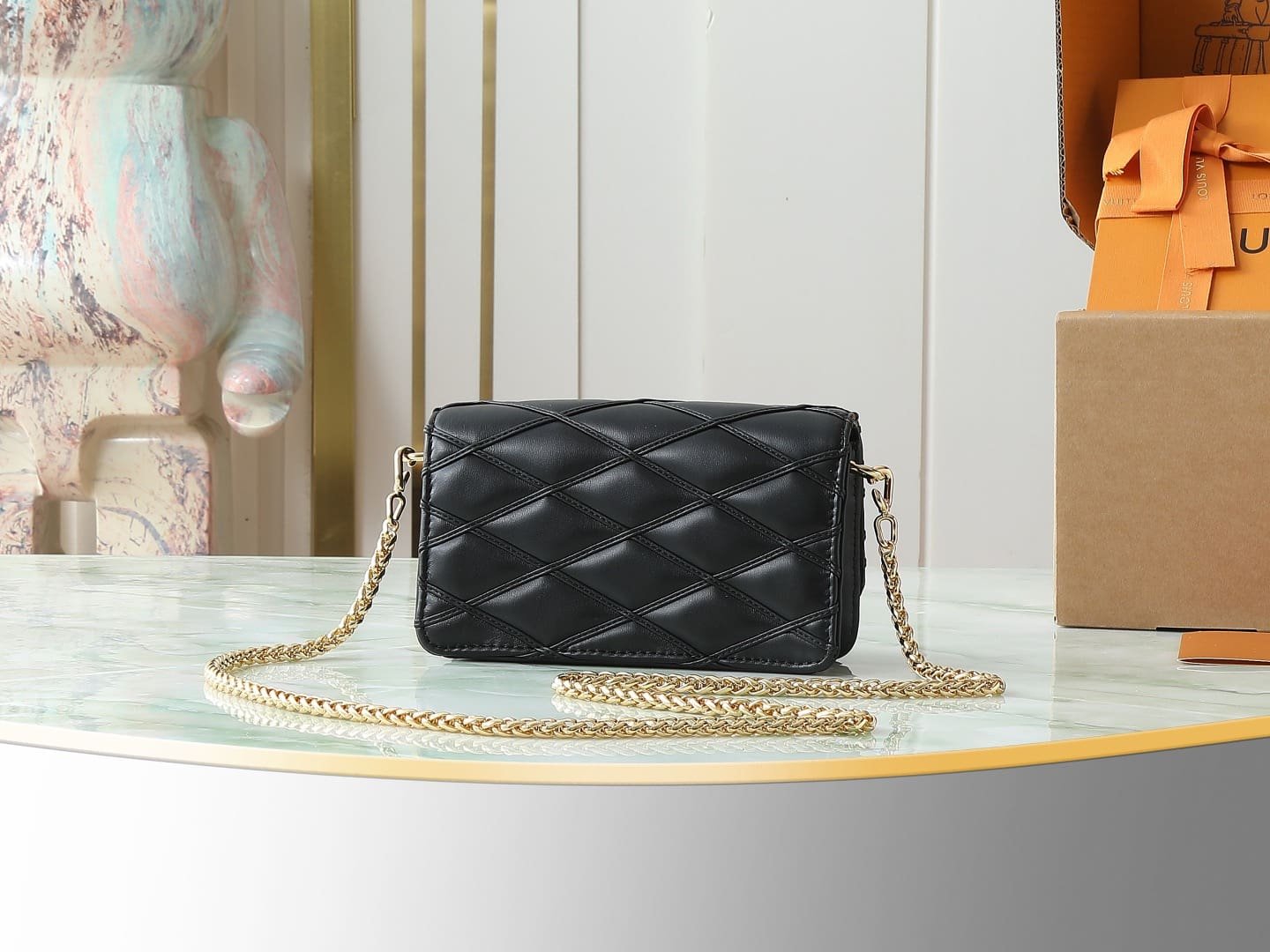 Louis Vuitton M13139 Wallet On Chain GO-14
