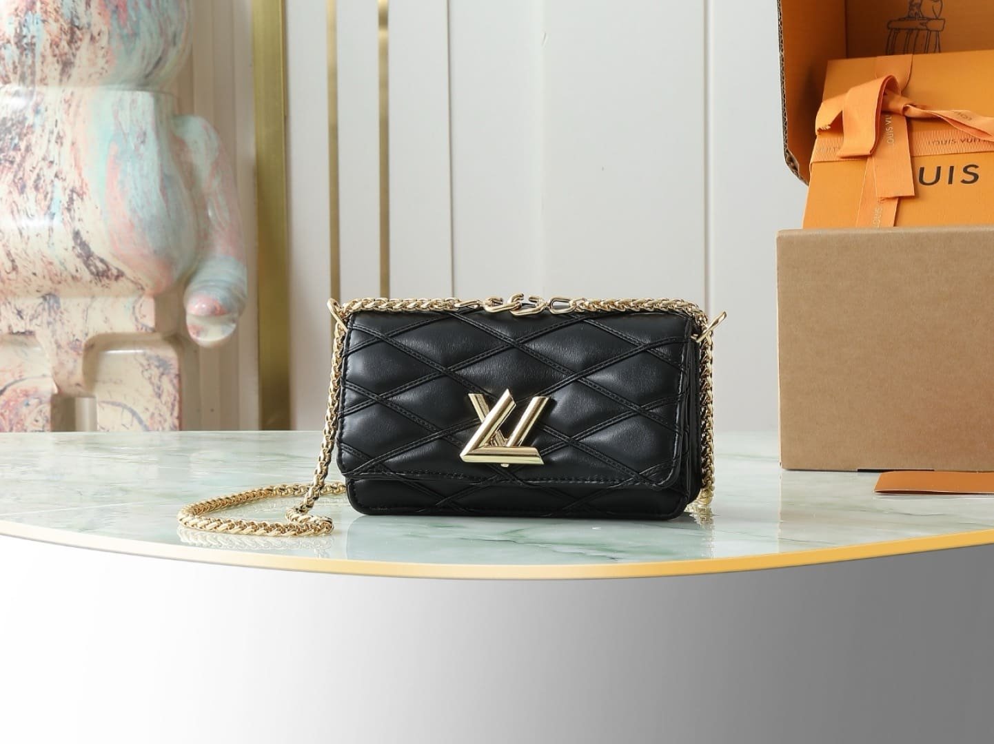 Louis Vuitton M13139 Wallet On Chain GO-14