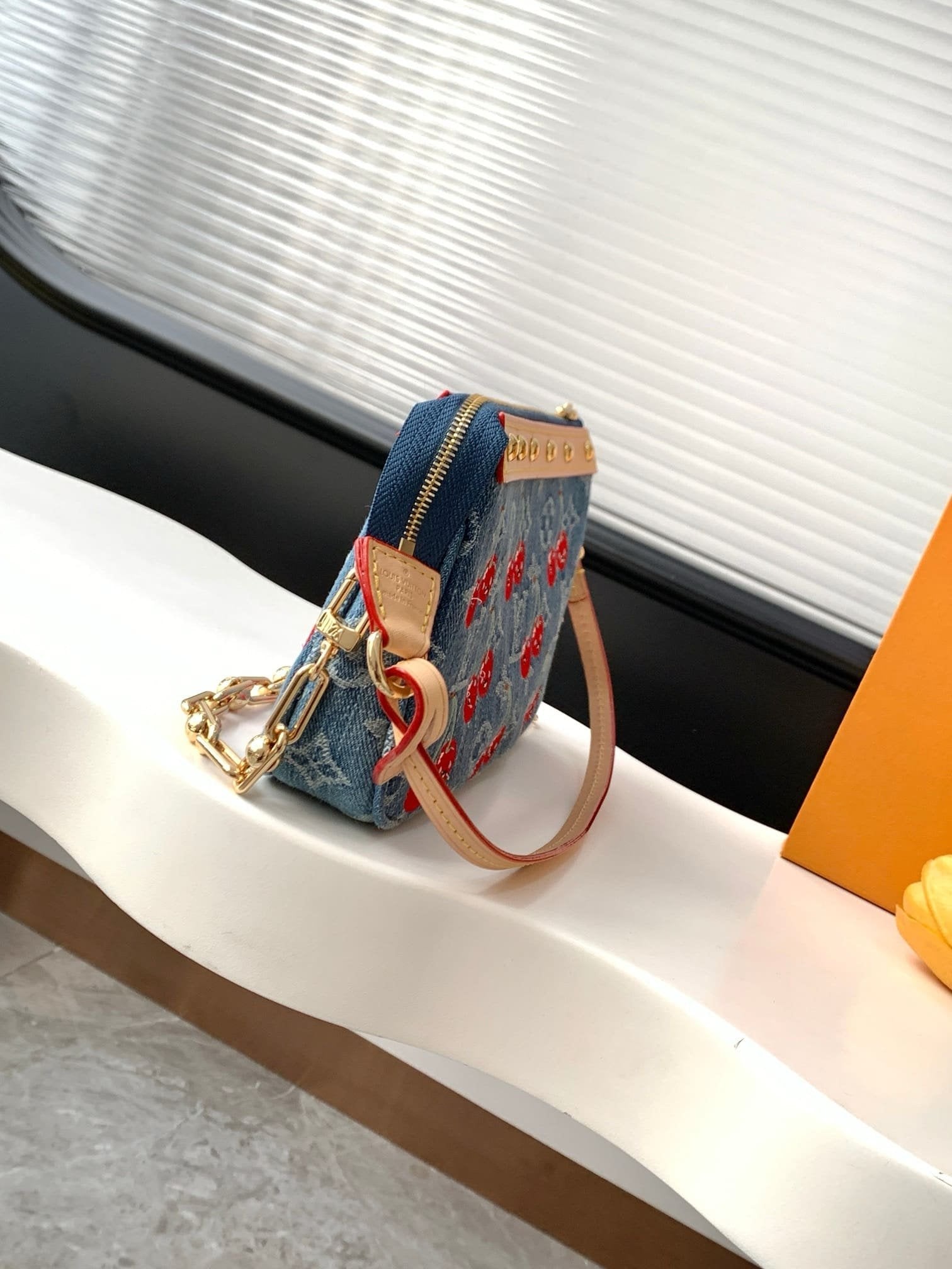 Louis Vuitton M13994 LV x TM Pochette Accessoires