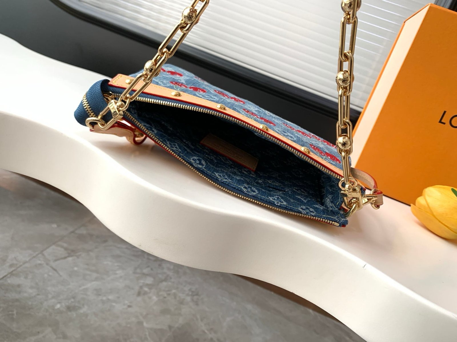 Louis Vuitton M13994 LV x TM Pochette Accessoires