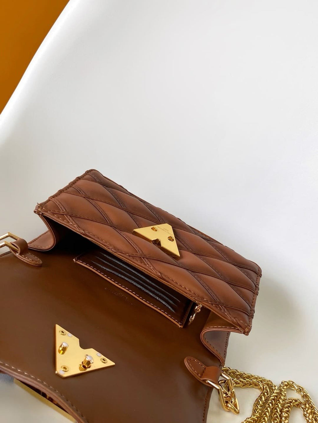 Louis Vuitton M13841 Wallet On Chain GO-14