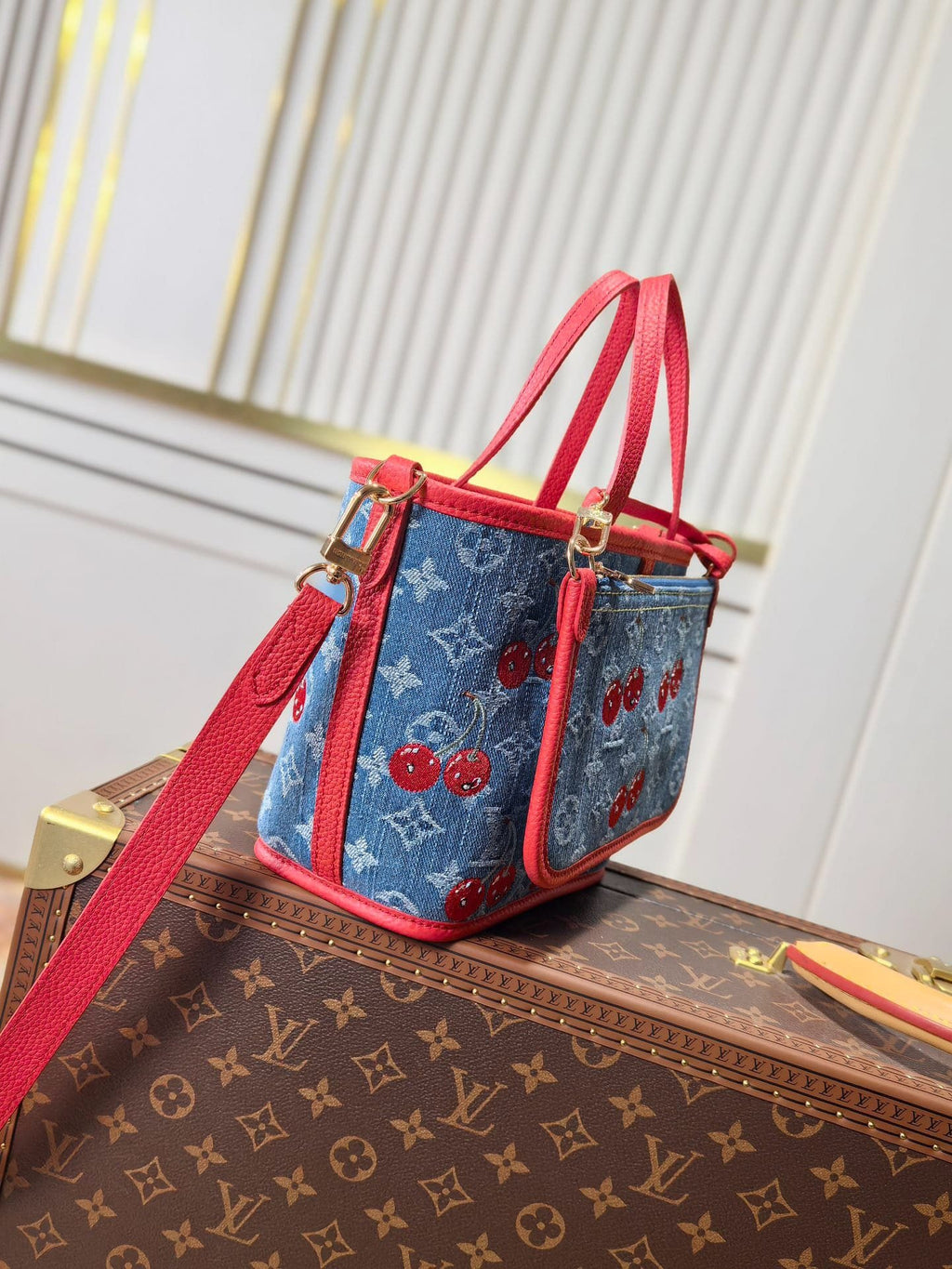 Louis Vuitton M14997 LV x TM Neverfull Inside Out BB