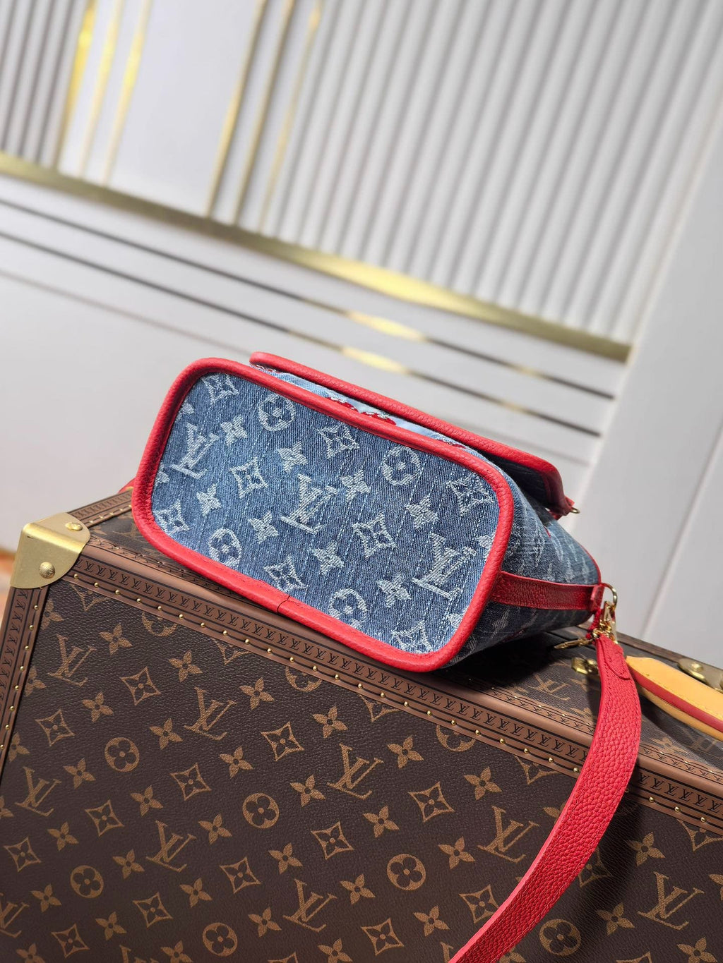 Louis Vuitton M14997 LV x TM Neverfull Inside Out BB