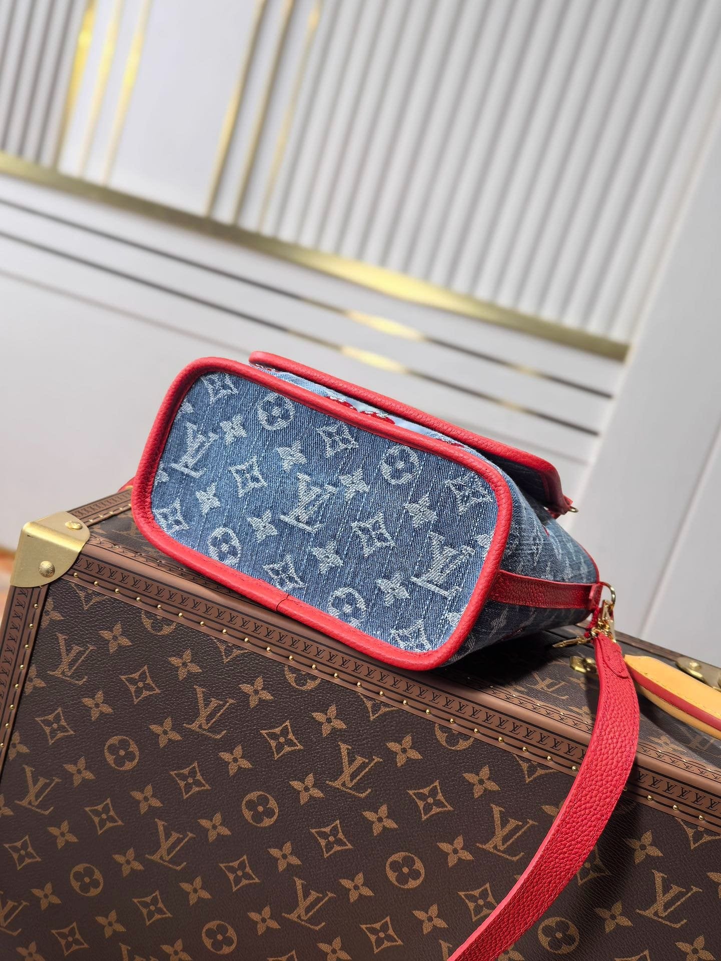 Louis Vuitton M14997 LV x TM Neverfull Inside Out BB