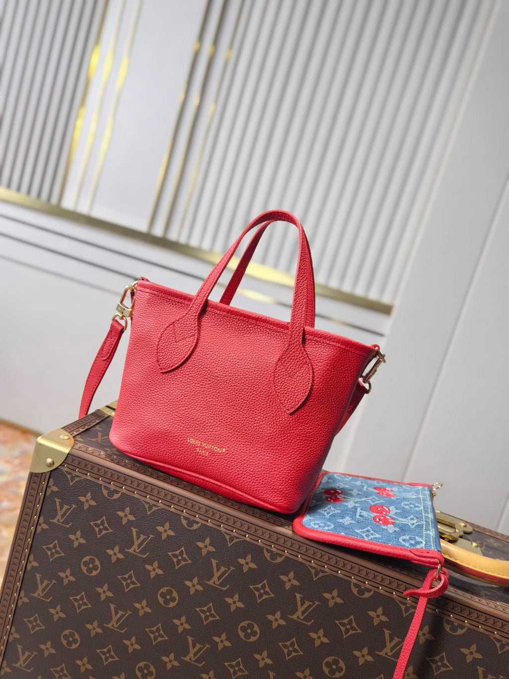 Louis Vuitton M14997 LV x TM Neverfull Inside Out BB