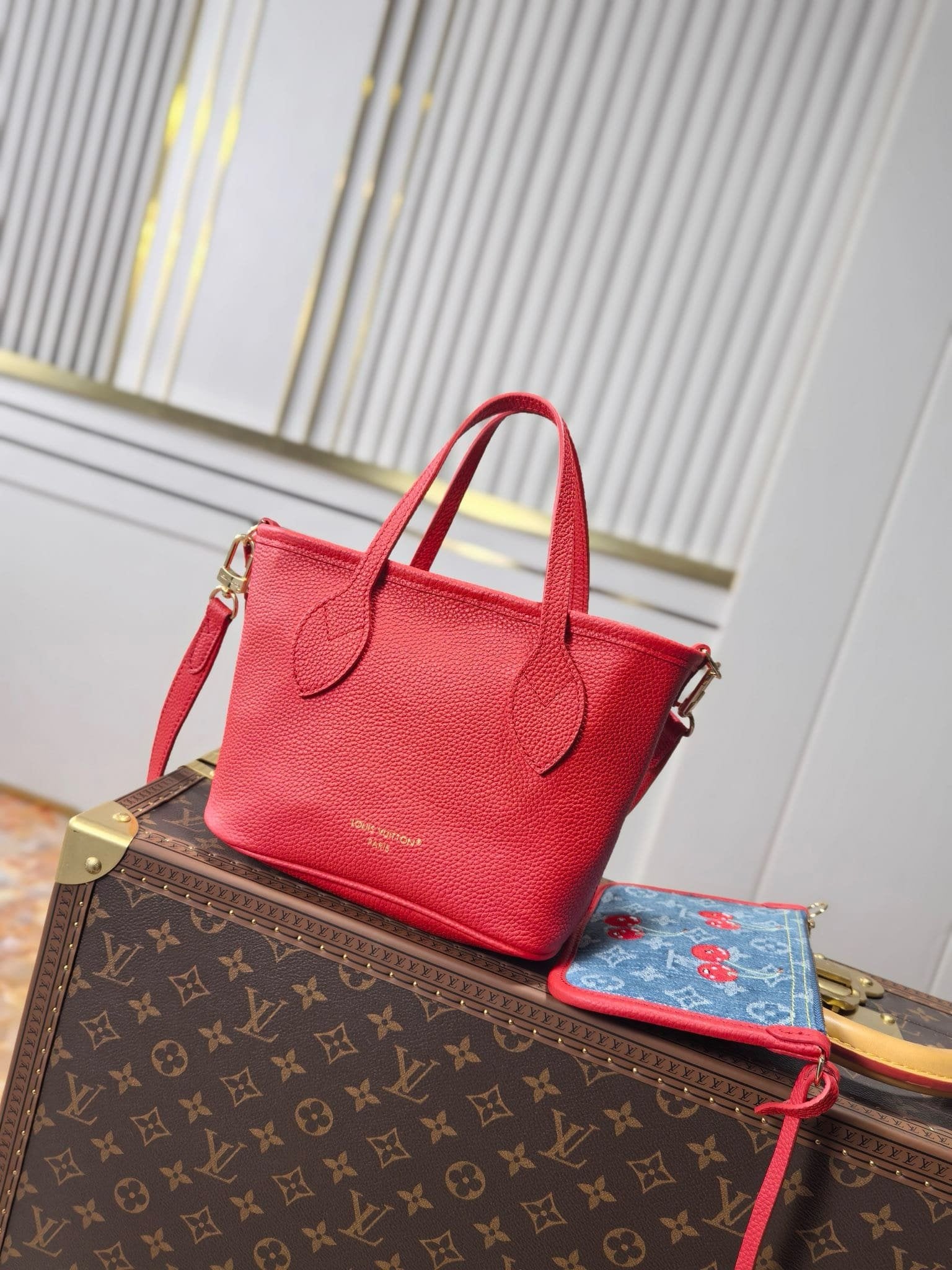 Louis Vuitton M14997 LV x TM Neverfull Inside Out BB