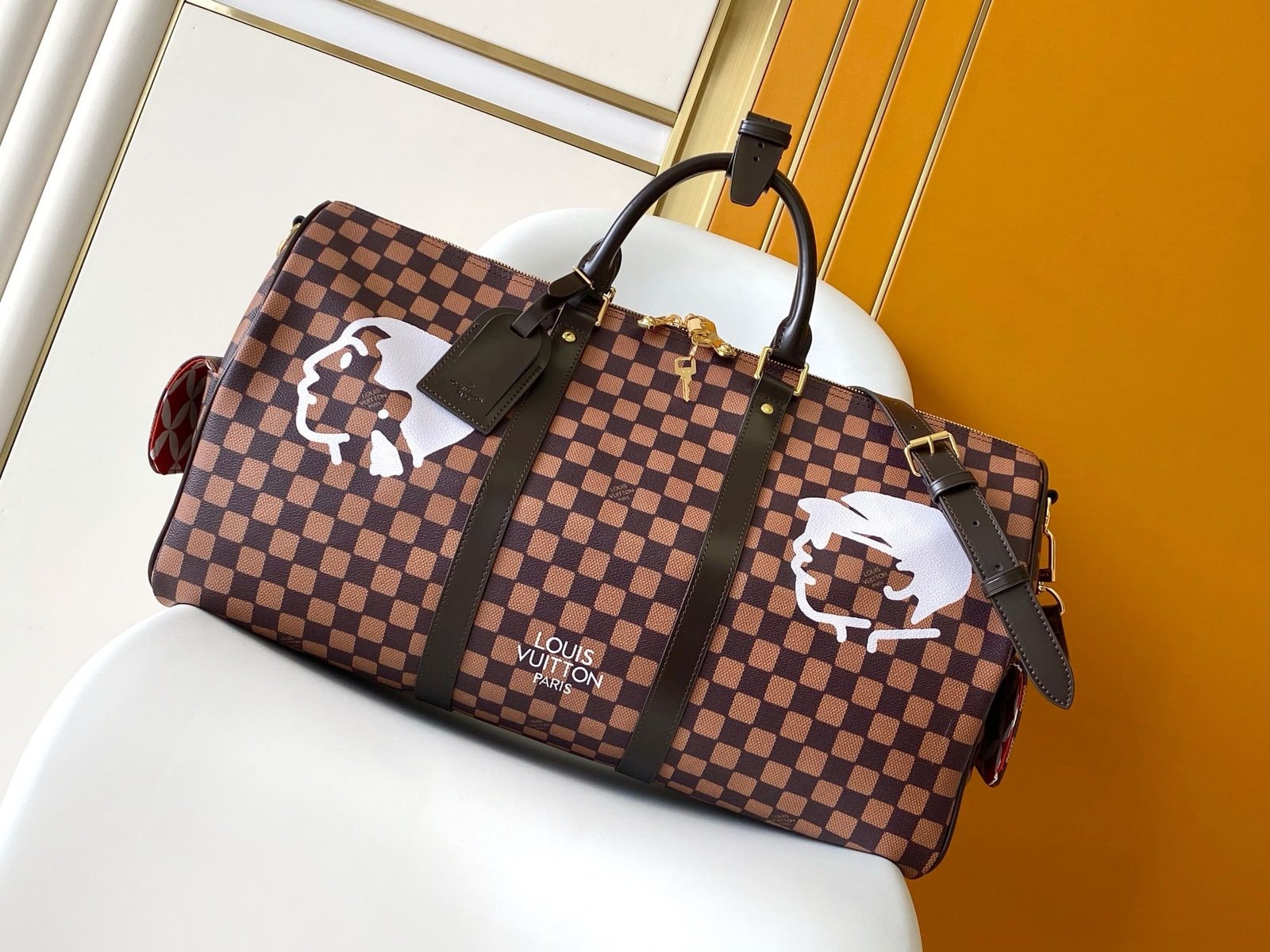 Louis Vuitton N40799 Keepall Bandoulière 50(Top quality)