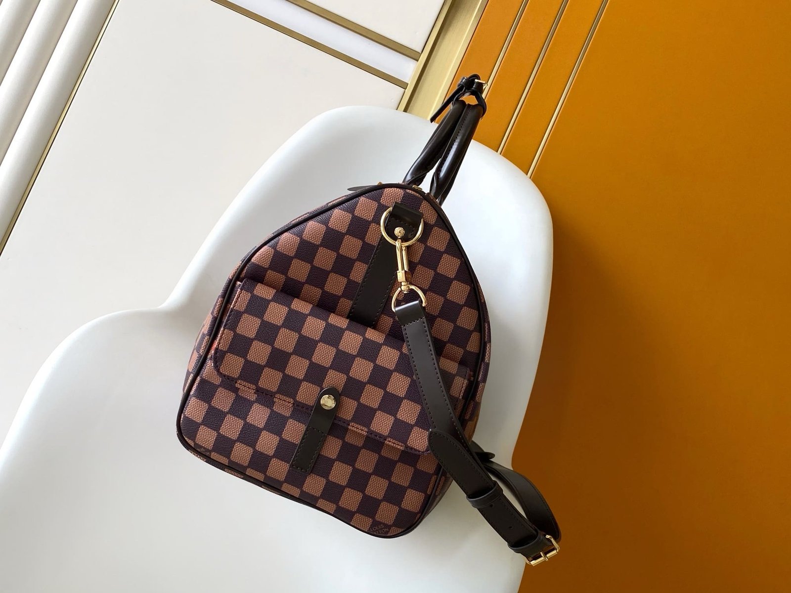 Louis Vuitton N40799 Keepall Bandoulière 50(Top quality)