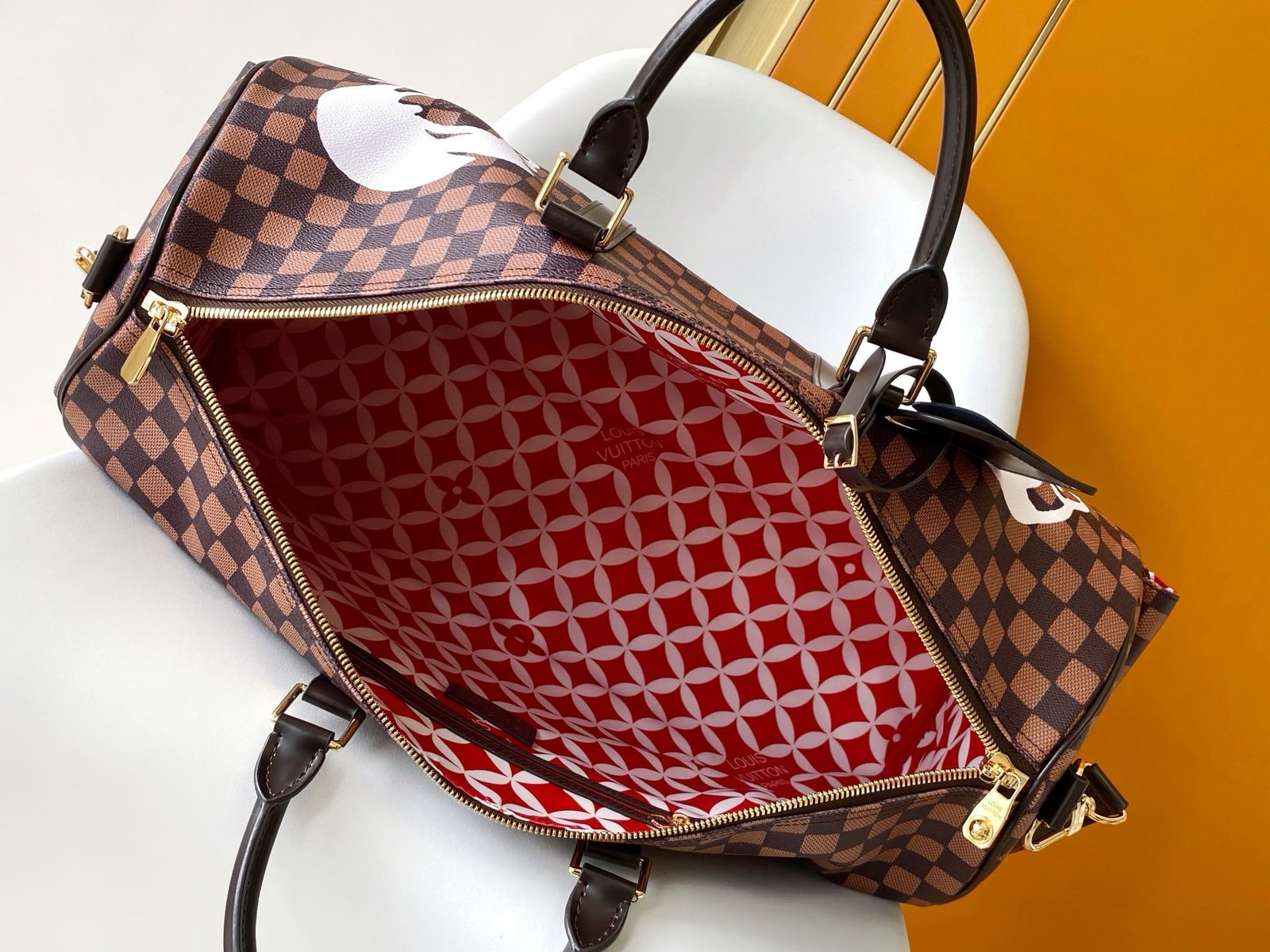Louis Vuitton N40799 Keepall Bandoulière 50(Top quality)