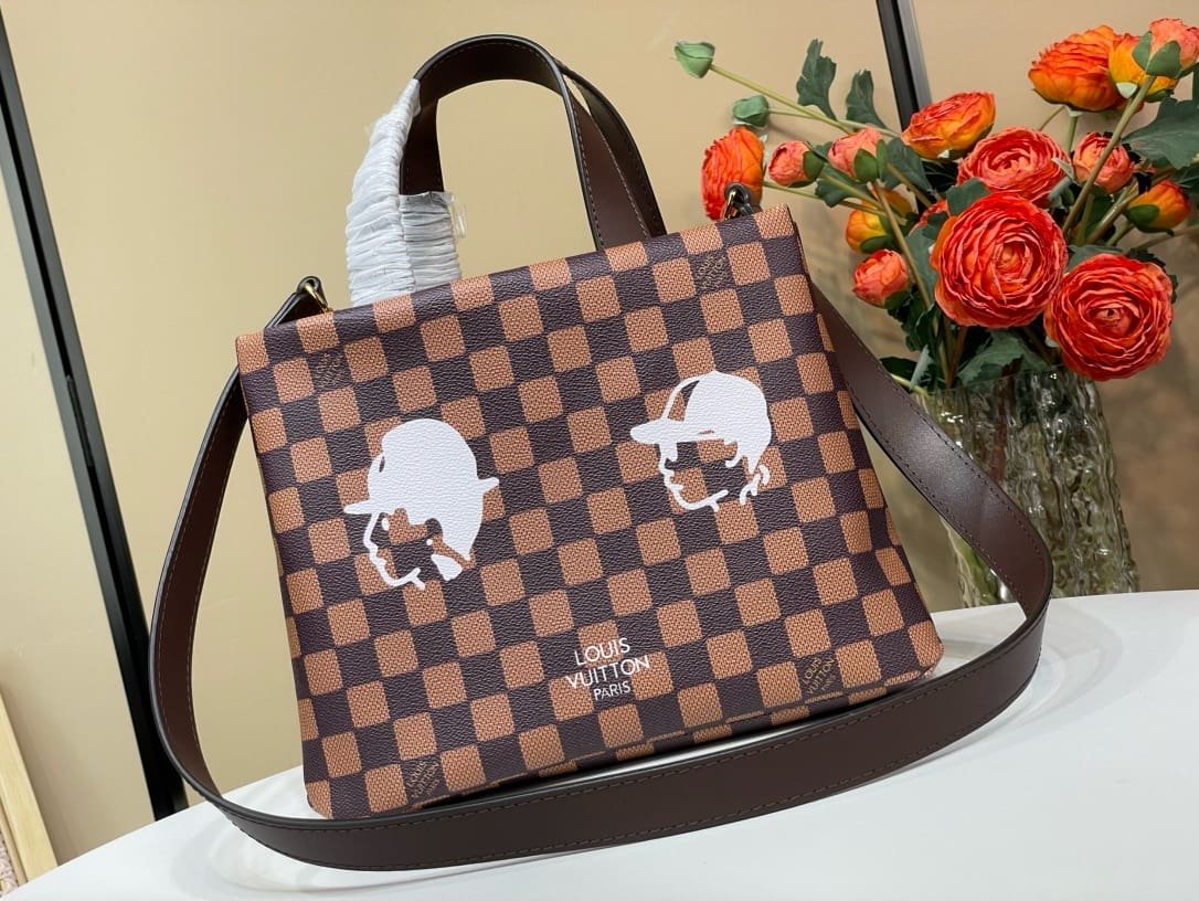 Louis Vuitton N40810 Mini Shopper Tote(Top quality)