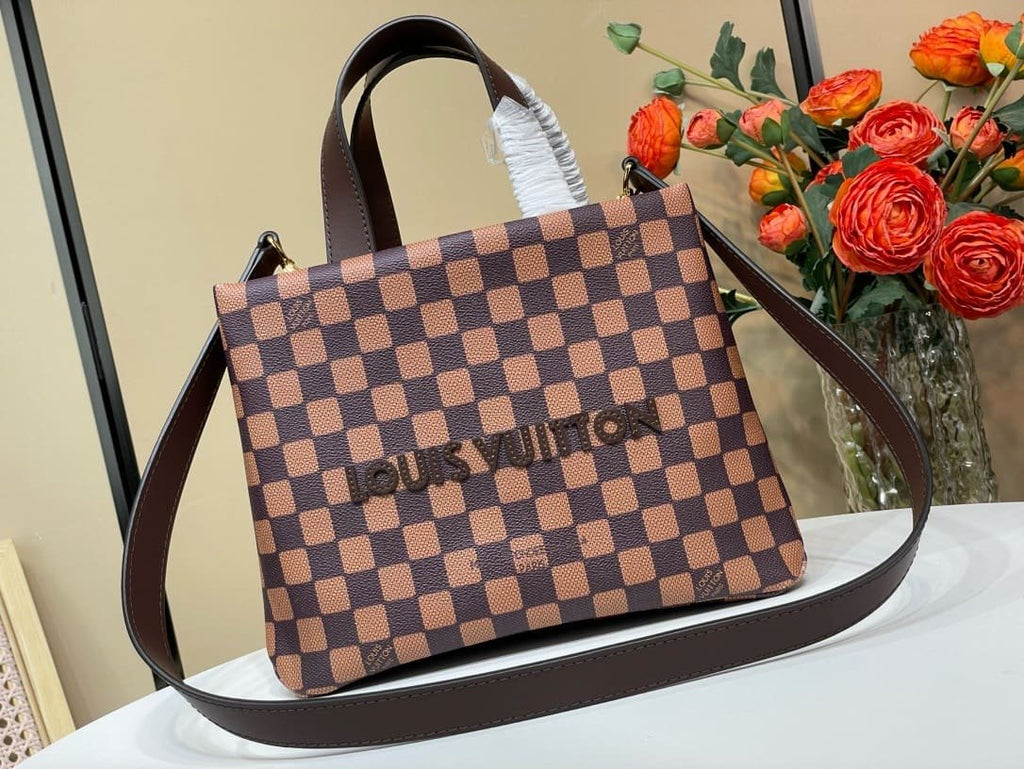 Louis Vuitton N40810 Mini Shopper Tote(Top quality)