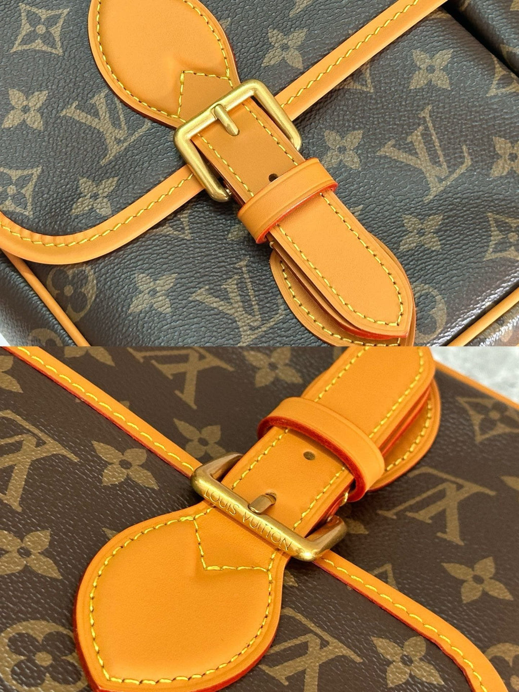 Louis Vuitton M14723 Satchel Messenger