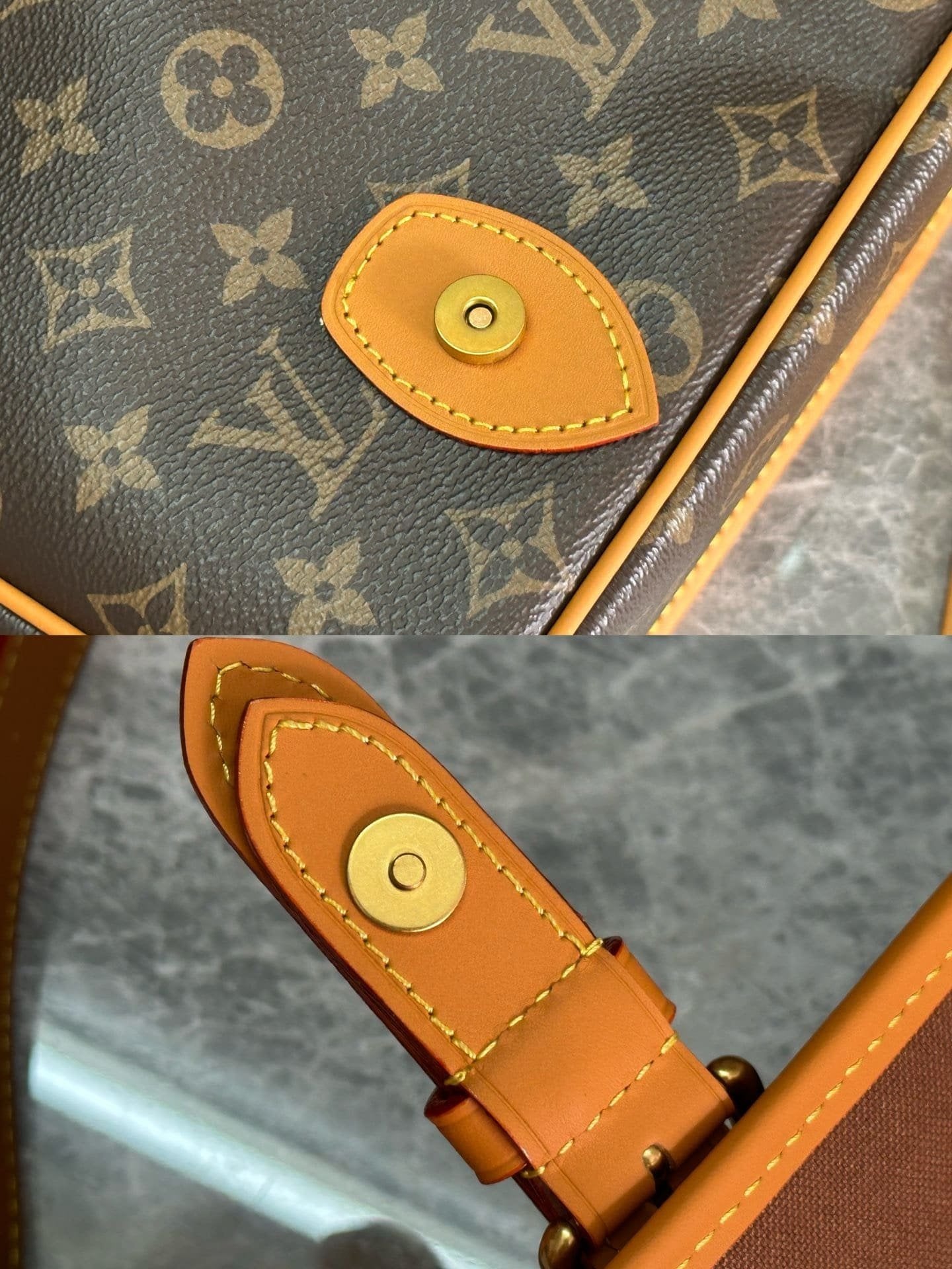 Louis Vuitton M14723 Satchel Messenger