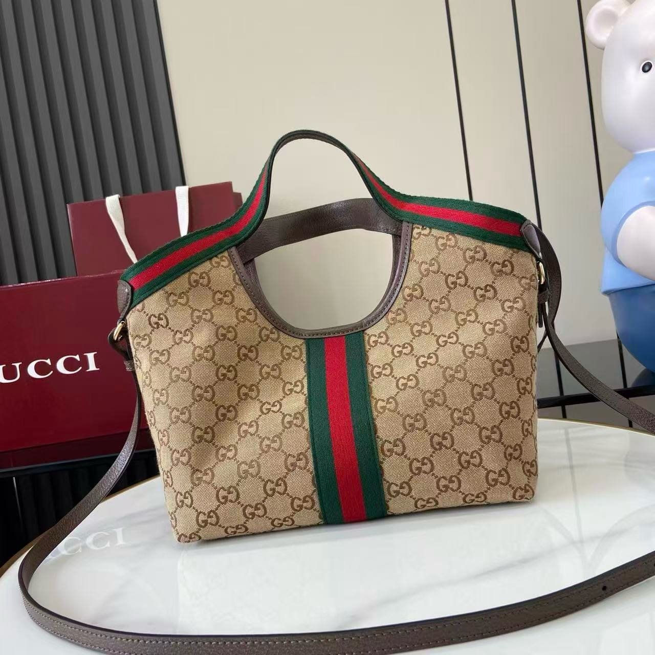 Gucci Giglio small tote bag