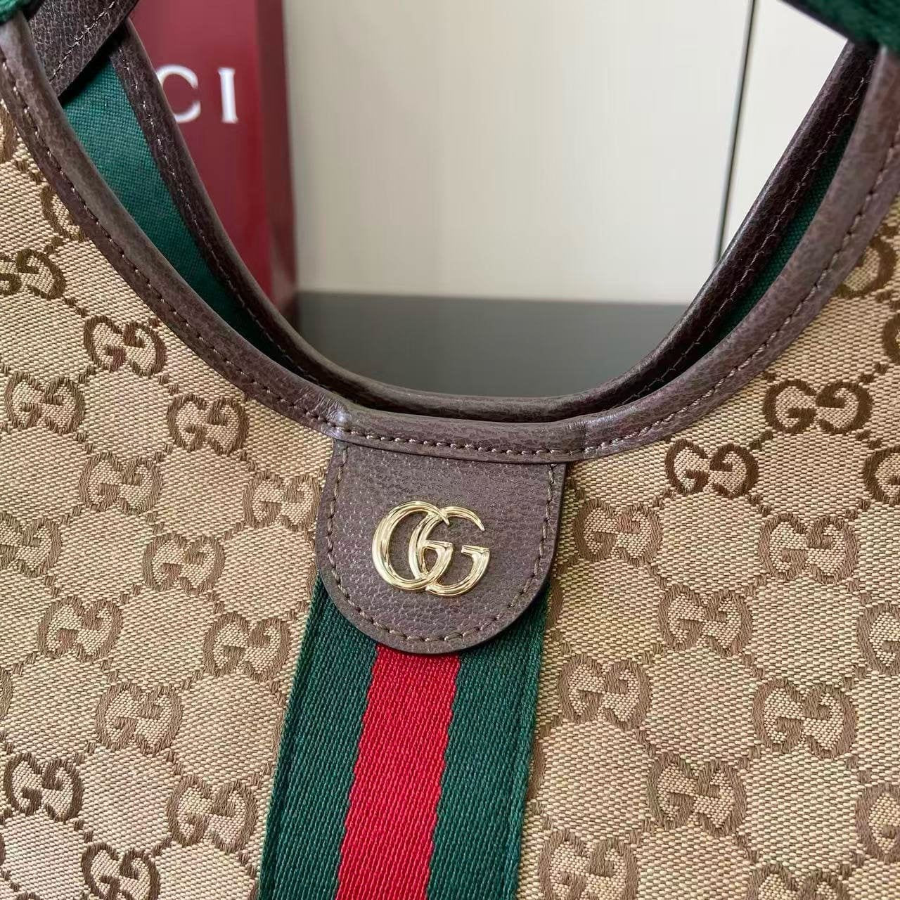 Gucci Giglio small tote bag
