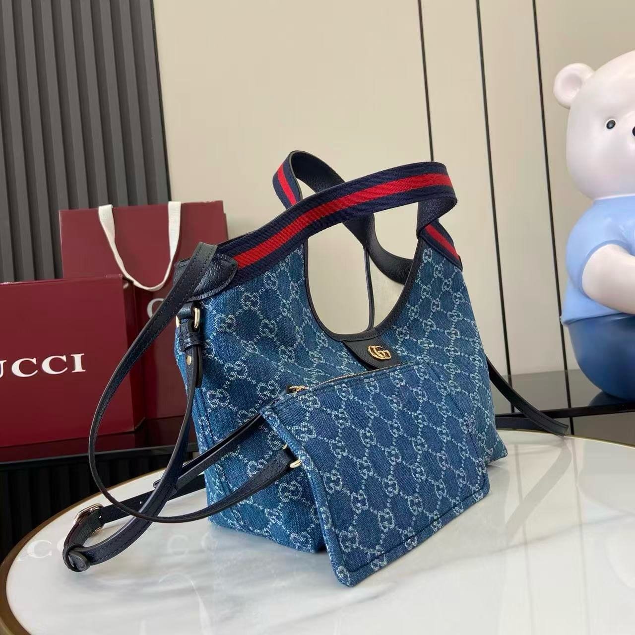 Gucci Giglio small tote bag