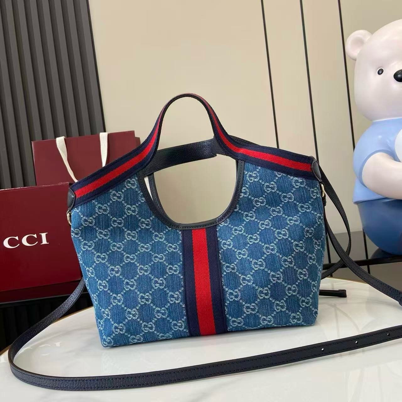 Gucci Giglio small tote bag