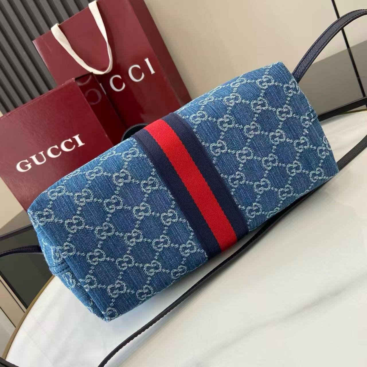 Gucci Giglio small tote bag