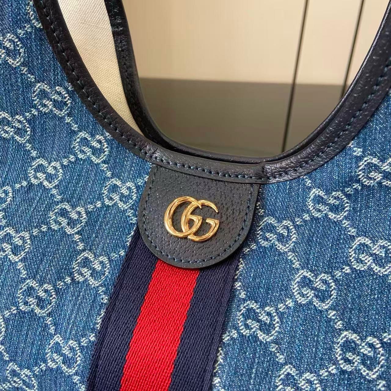 Gucci Giglio small tote bag