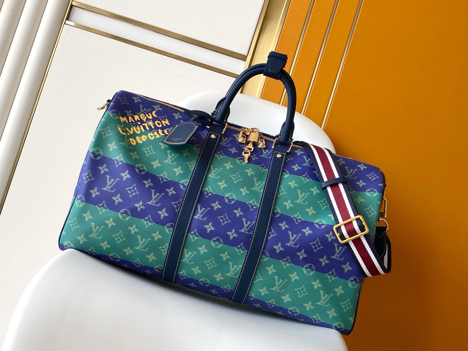 Louis Vuitton M25900 Keepall Bandoulière 50