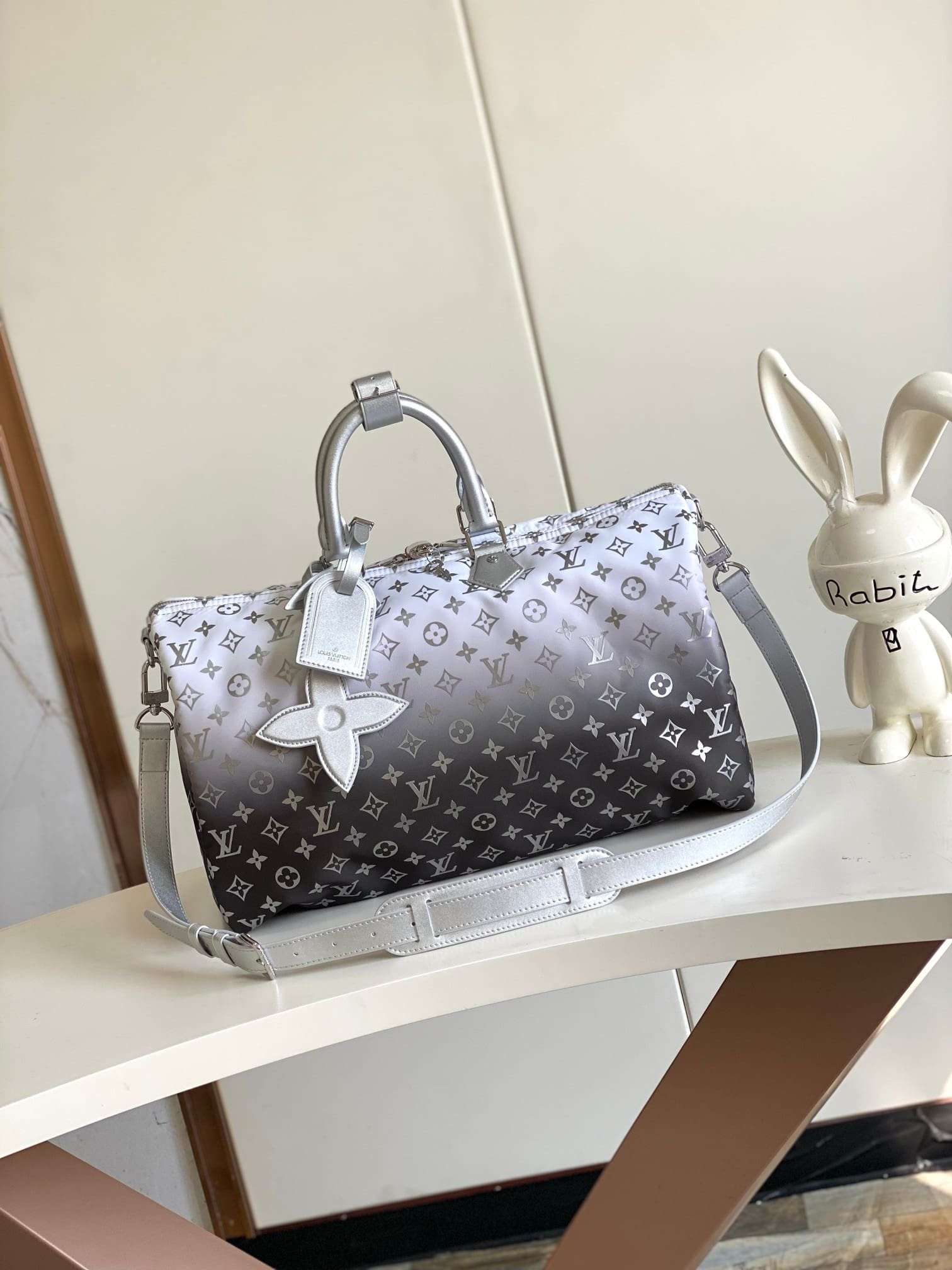 Louis Vuitton M12067 LV Ski Keepall Bandoulière 45