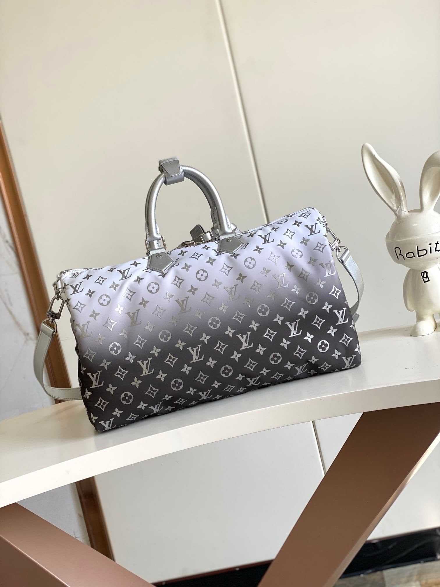 Louis Vuitton M12067 LV Ski Keepall Bandoulière 45