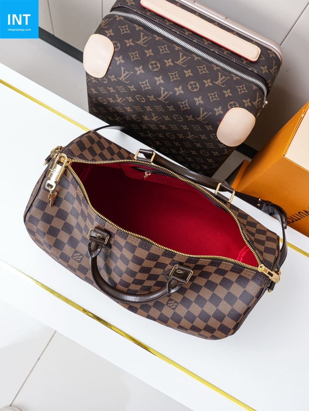 Louis Vuitton N40591 Speedy Bandoulière 35