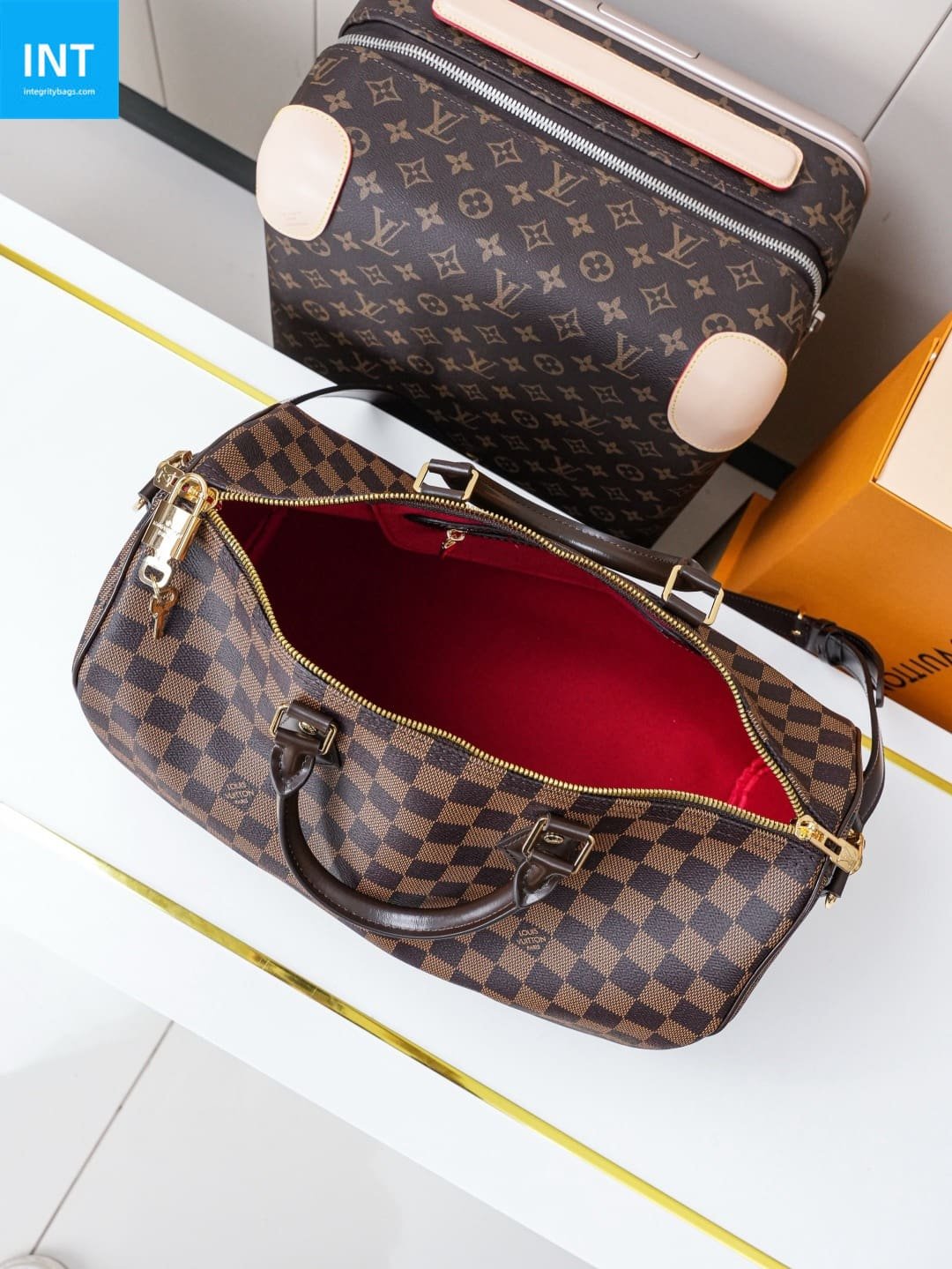 Louis Vuitton N40591 Speedy Bandoulière 35