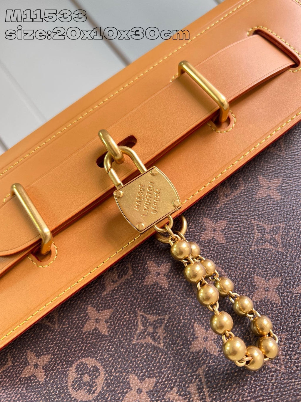 Louis Vuitton M11533 Steamer Crossbody