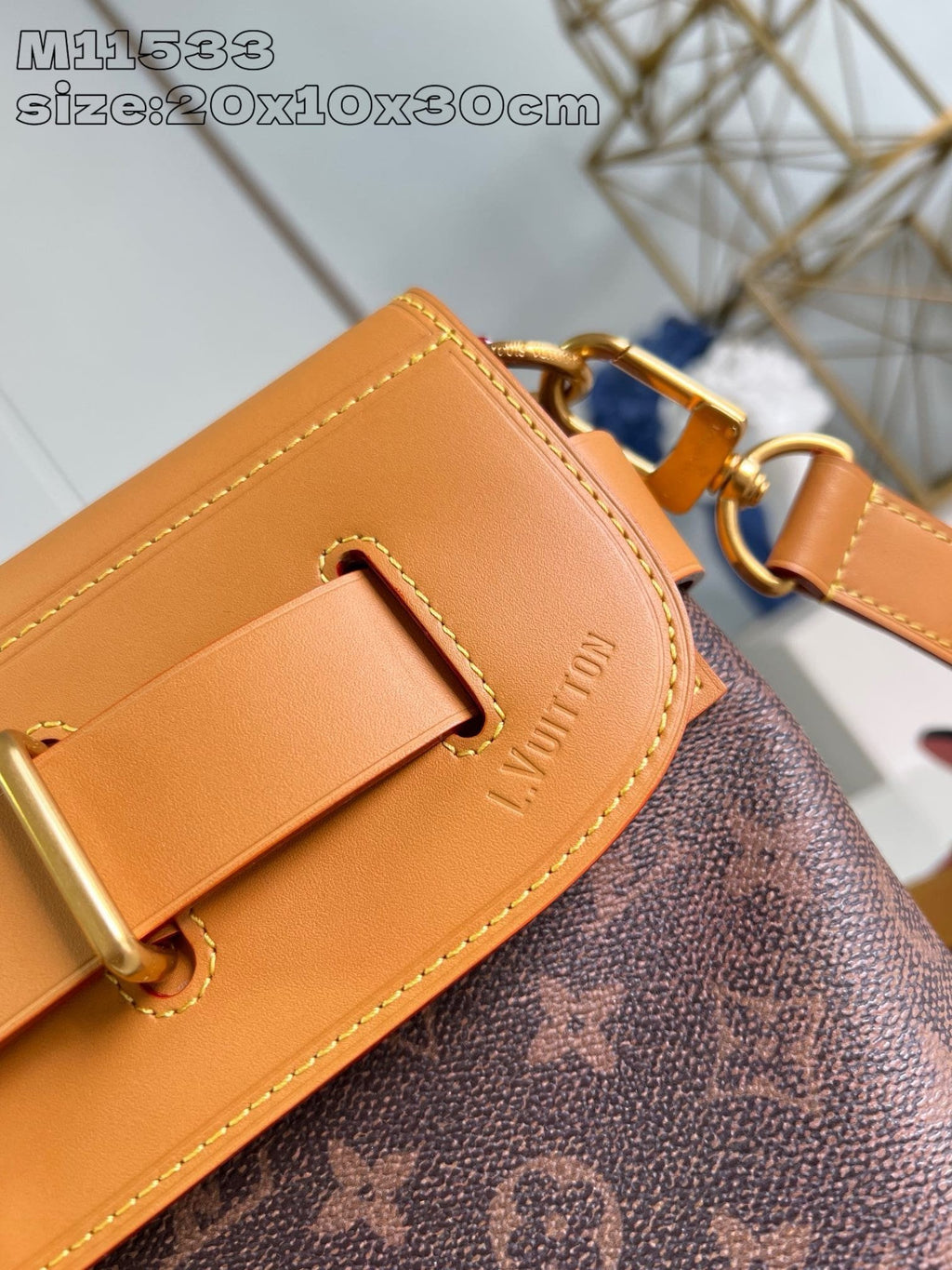 Louis Vuitton M11533 Steamer Crossbody