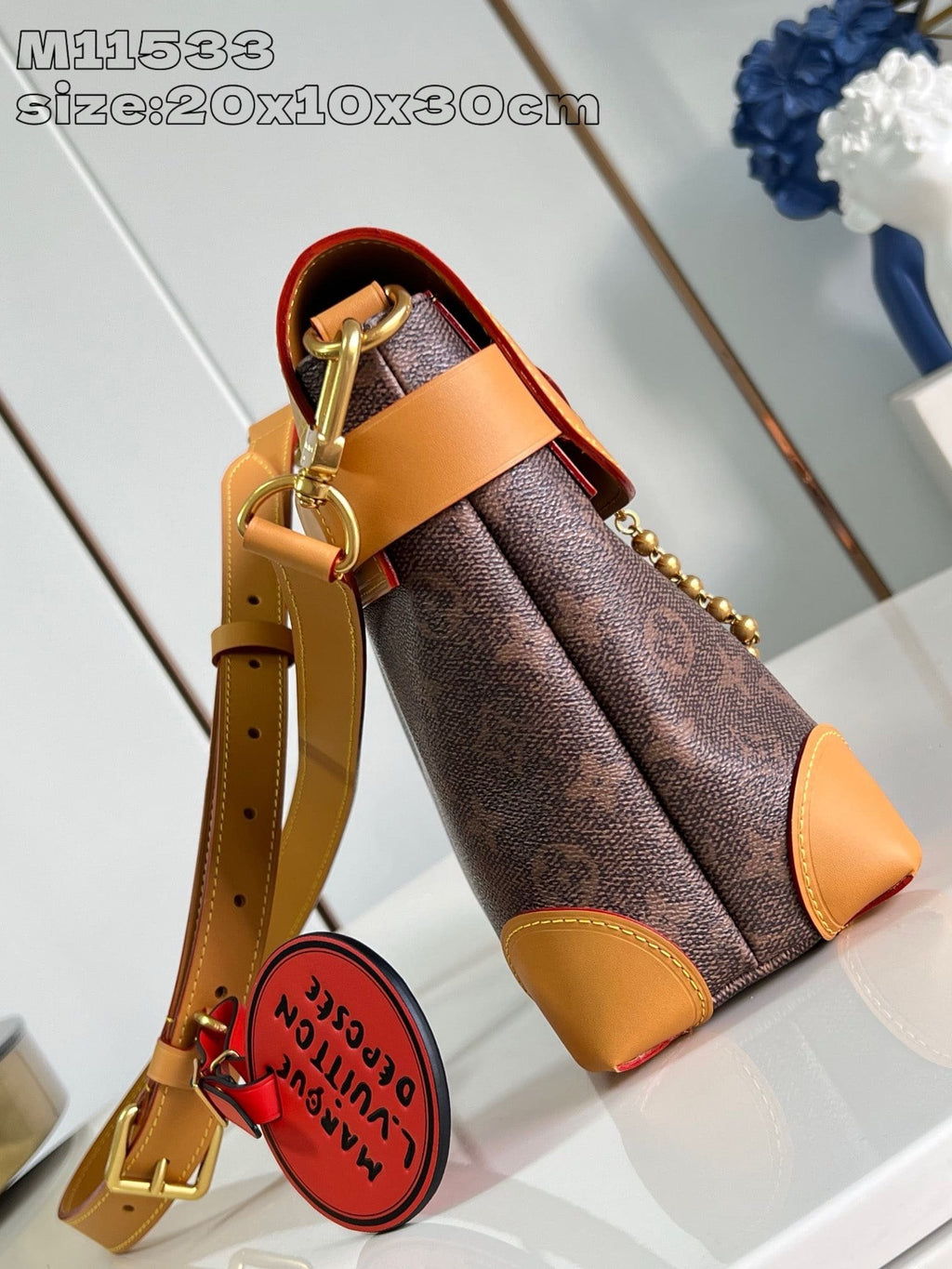 Louis Vuitton M11533 Steamer Crossbody