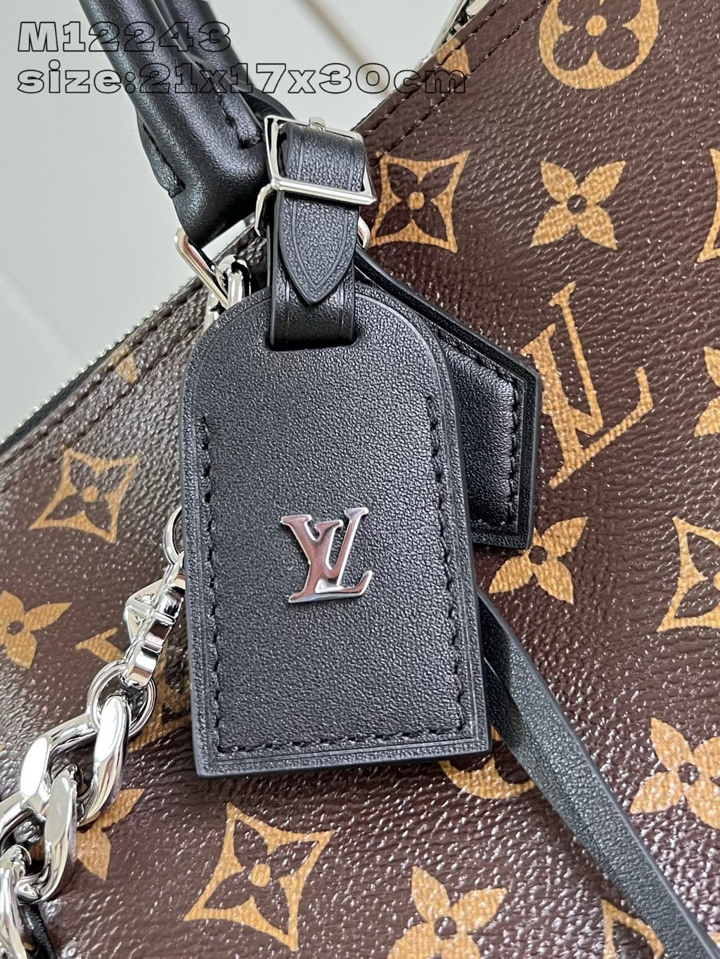 Louis Vuitton M12243 Speedy Soft 30 Dark