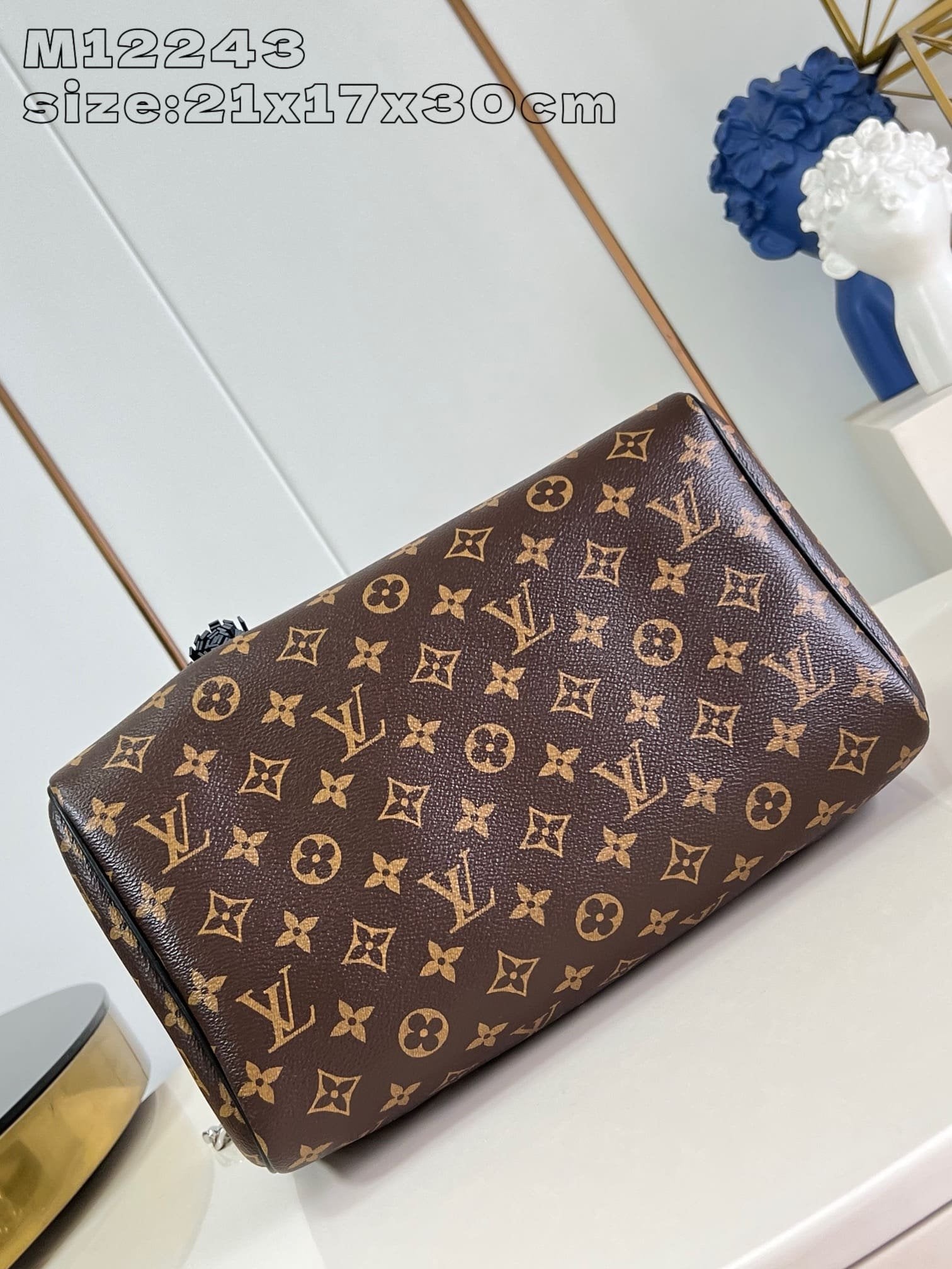 Louis Vuitton M12243 Speedy Soft 30 Dark