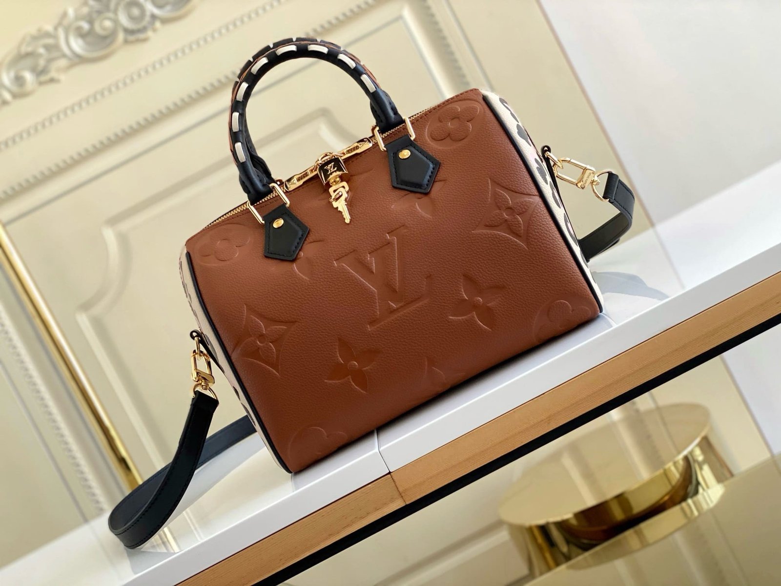 LOUIS VUITTON SPEEDY BANDOULIERE 25 M45840