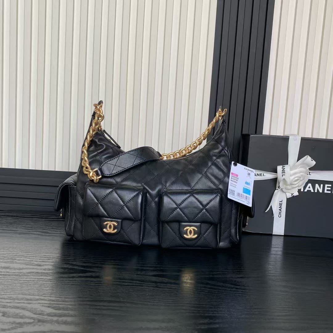 Chanel Maxi Hobo Bag