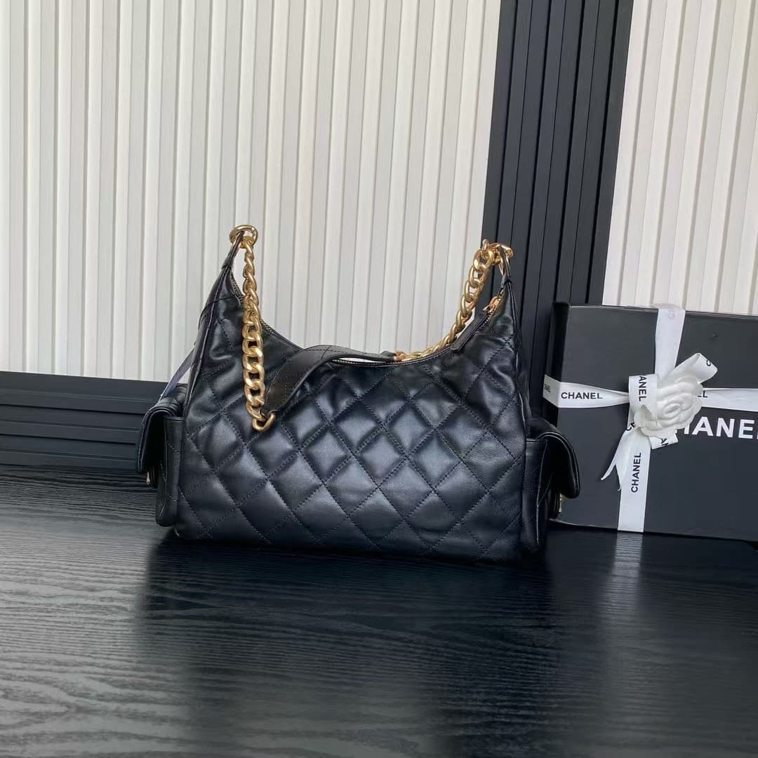 Chanel Maxi Hobo Bag
