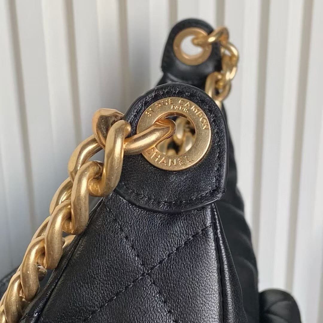 Chanel Maxi Hobo Bag