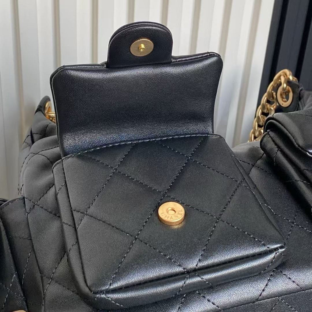 Chanel Maxi Hobo Bag