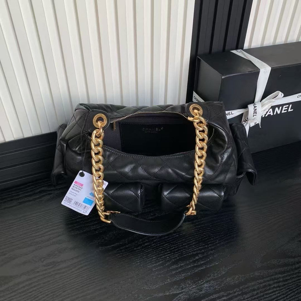 Chanel Maxi Hobo Bag