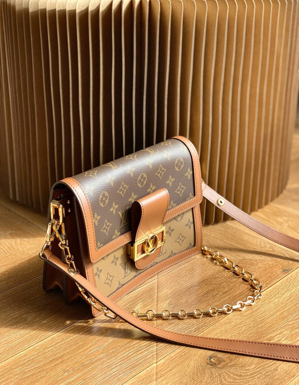 Louis Vuitton Dauphine MM Bag M44391