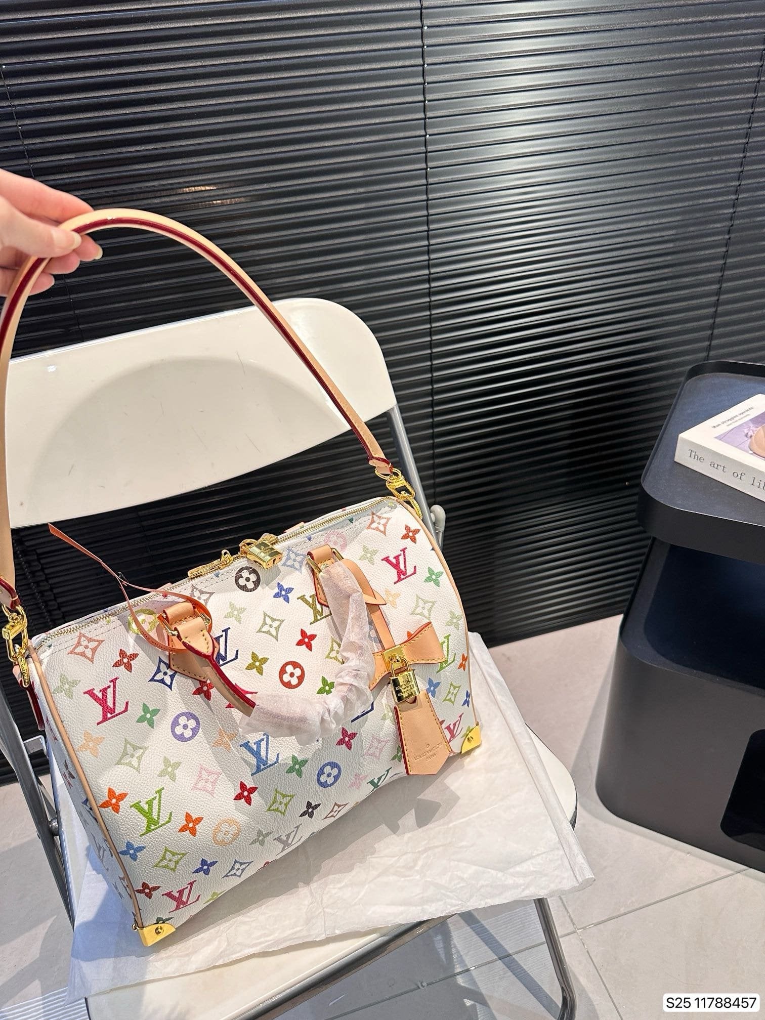 Louis Vuitton M13085 LV x TM Speedy Bandoulière 25