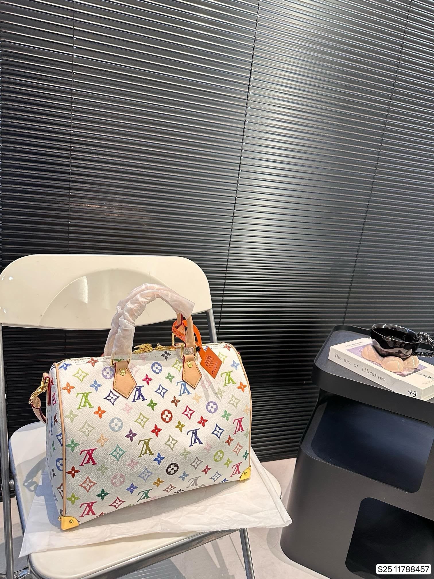 Louis Vuitton M13085 LV x TM Speedy Bandoulière 25