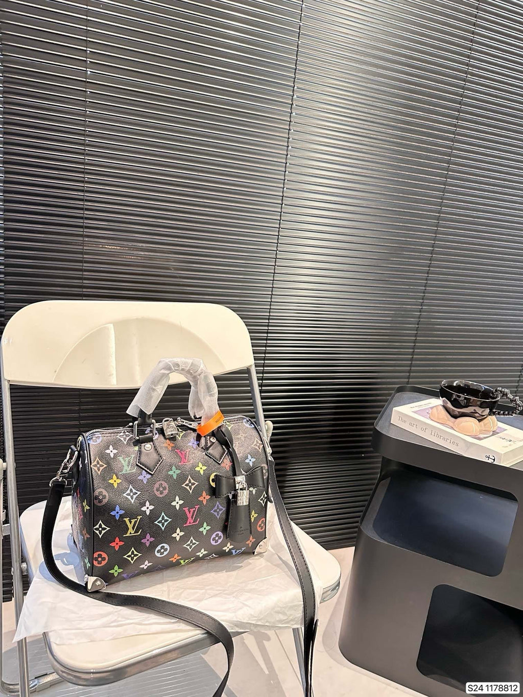 Louis Vuitton M13257 LV x TM Speedy Soft 30