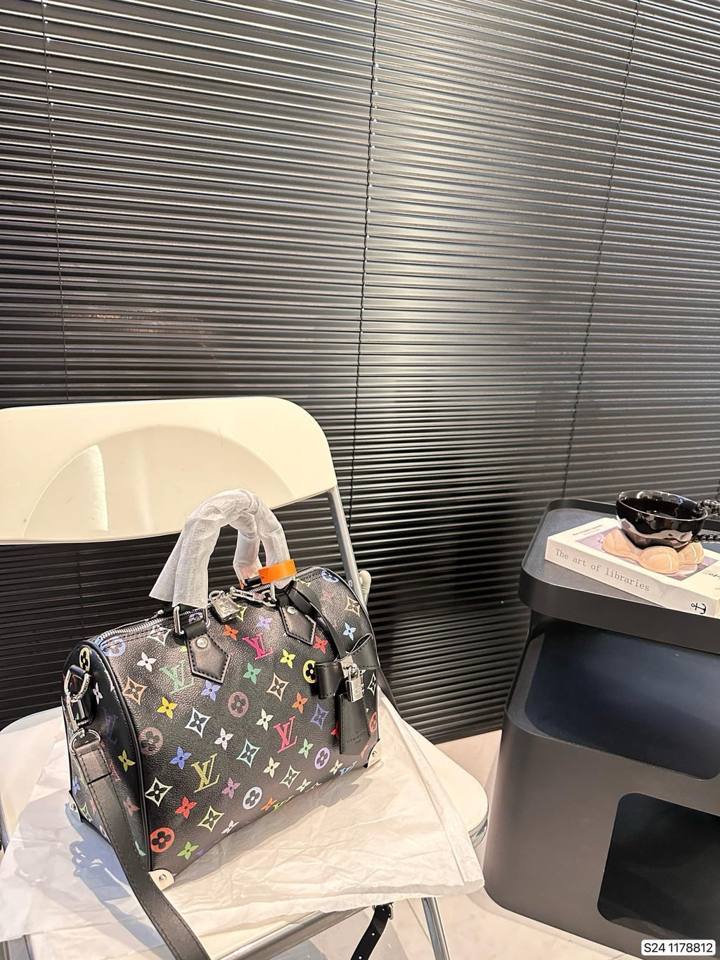 Louis Vuitton M13257 LV x TM Speedy Soft 30