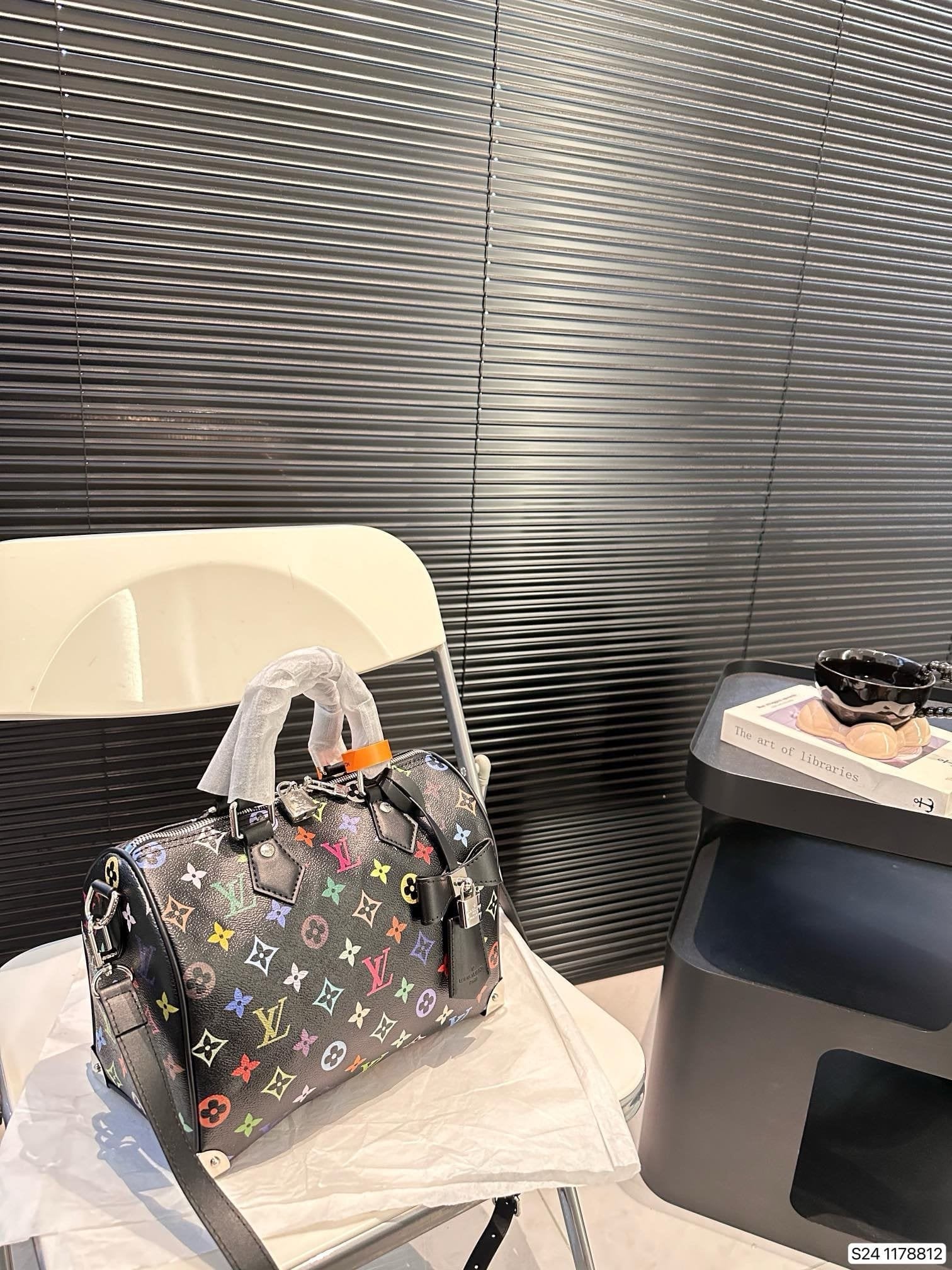 Louis Vuitton M13257 LV x TM Speedy Soft 30