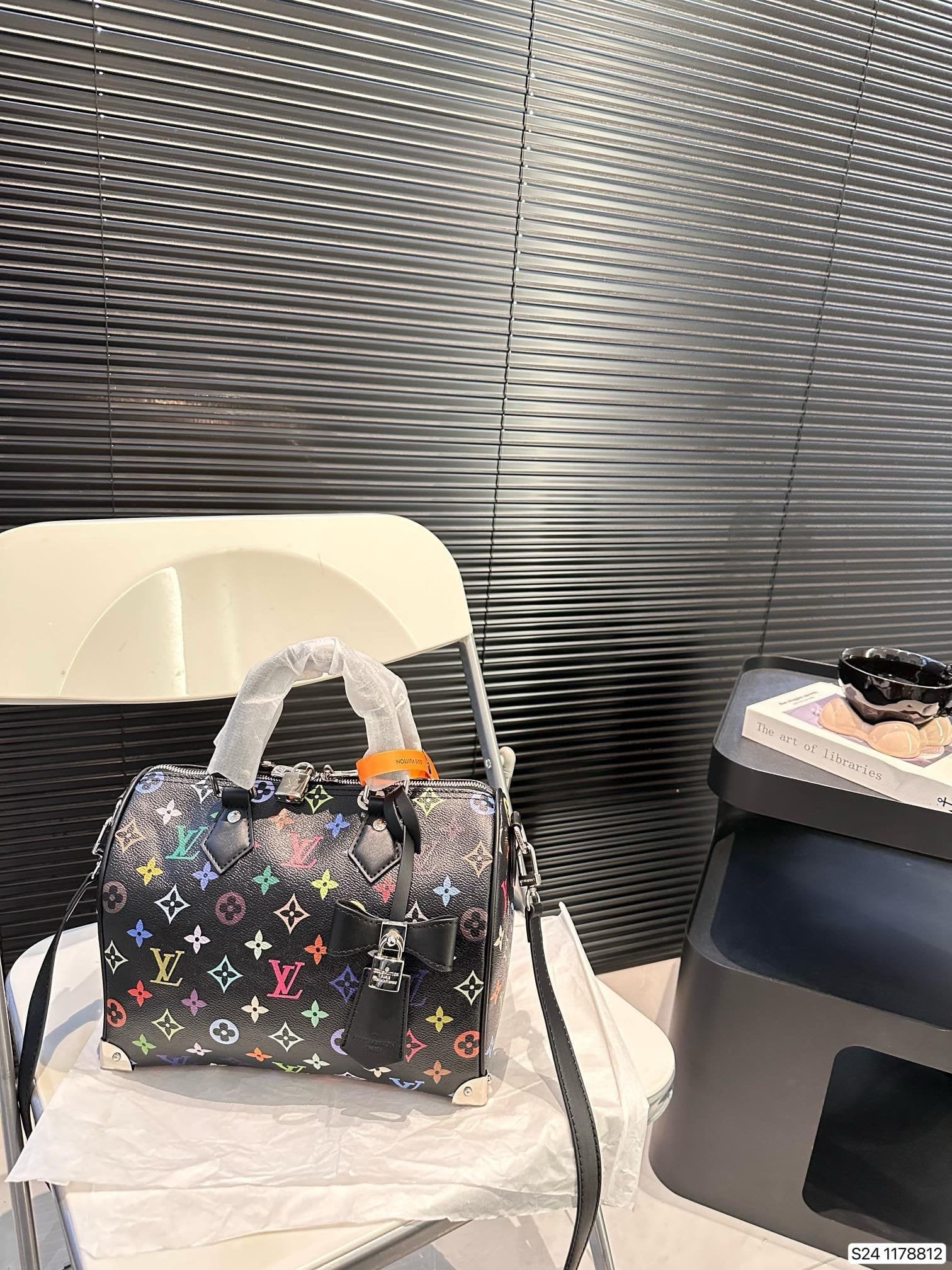 Louis Vuitton M13257 LV x TM Speedy Soft 30